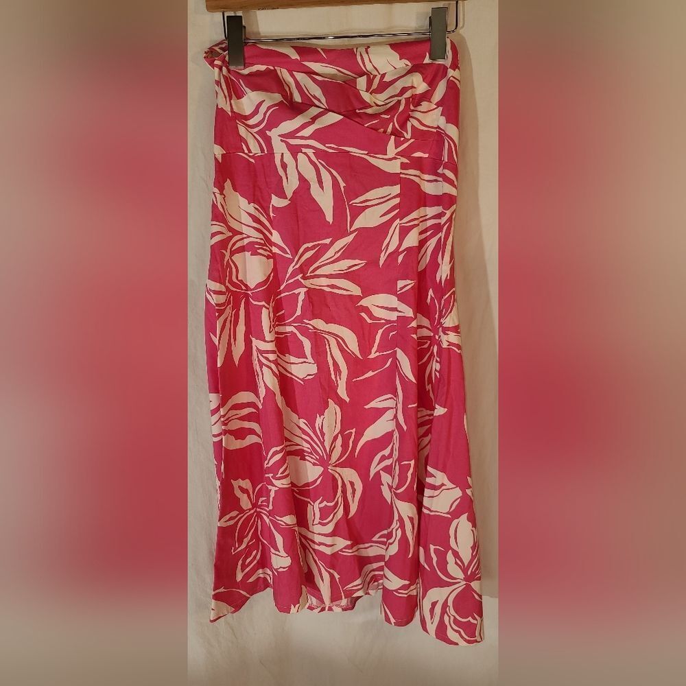 R & K Floral Print Dress